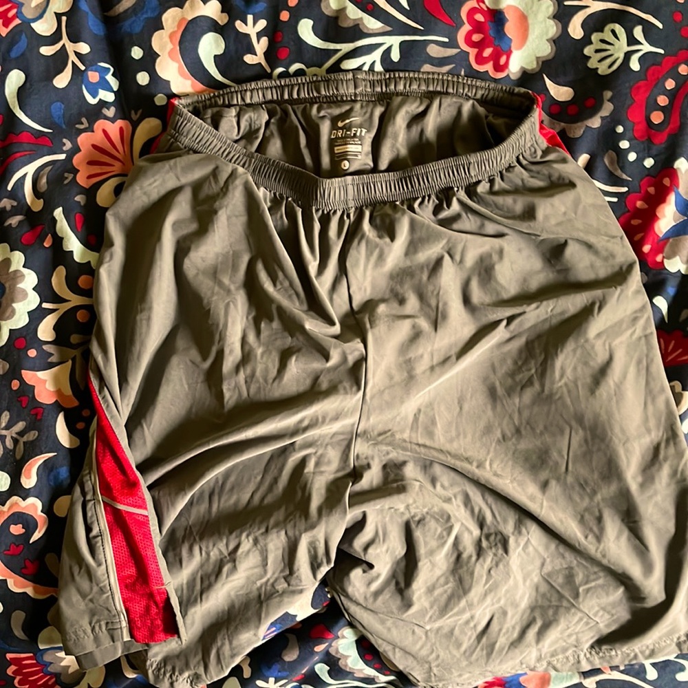 Nike Running Shorts Size Large